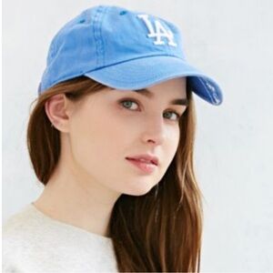 LA Dodgers Blue Baseball Cap